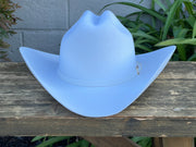 10x Larry Mahan Oro Blanco/White Fur Felt Cowboy Hat (Horma JOAN)
