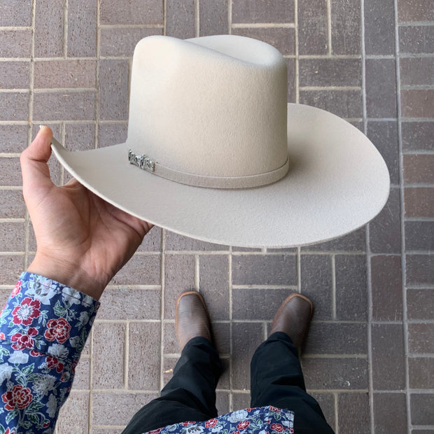 Renegado 6x Silverbelly Fur Felt Cowboy Hat (EXCLUSIVE ITEM)