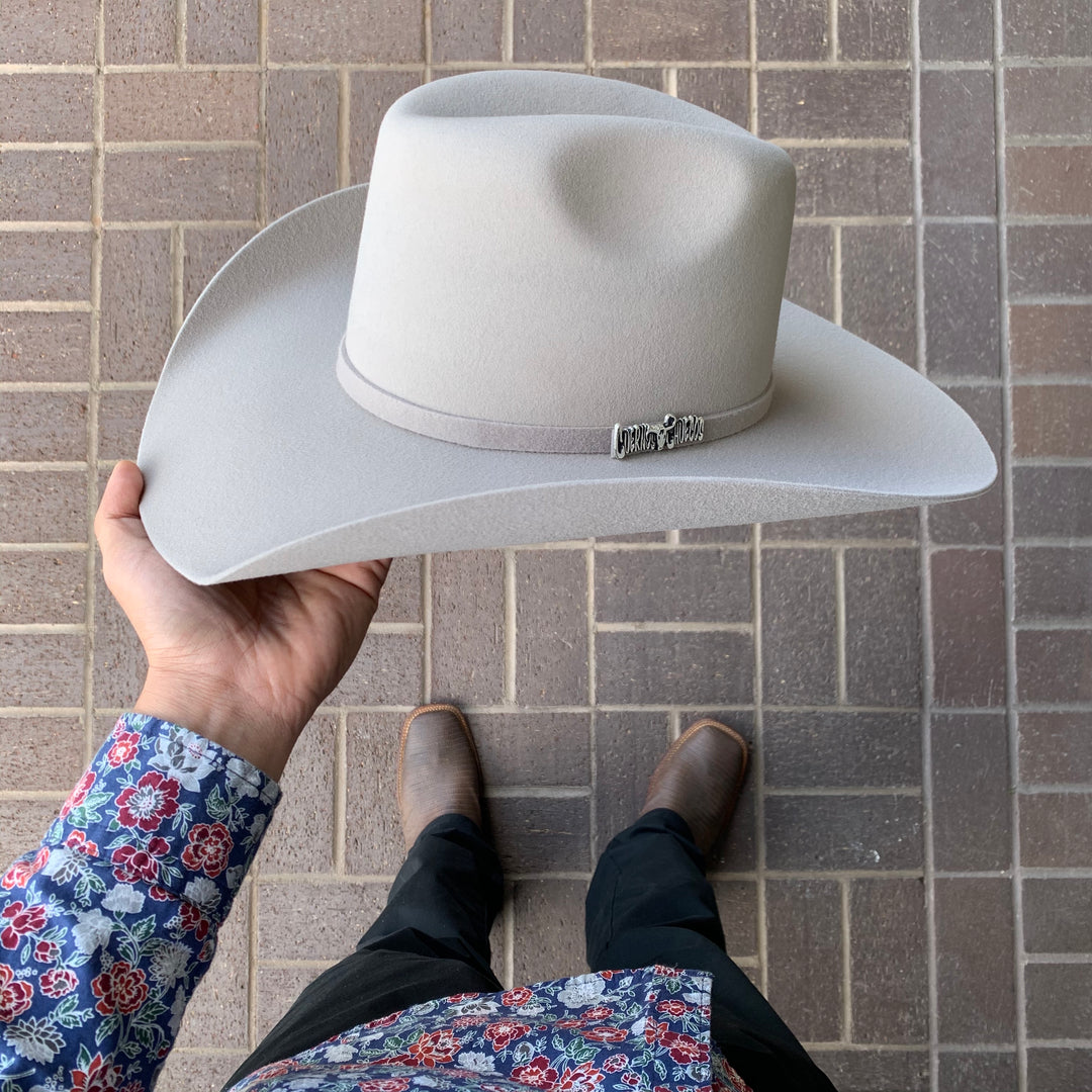 Renegado 6x Mist Grey Fur Felt Cowboy Hat (EXCLUSIVE ITEM