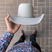 Renegado 6x Mist Grey Fur Felt Cowboy Hat (EXCLUSIVE ITEM)