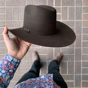 Renegado 6x Chocolate Fur Felt Cowboy Hat (EXCLUSIVE ITEM)