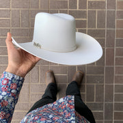 Renegado 6x White Premium Fur Felt Cowboy Hat (EXCLUSIVE ITEM)
