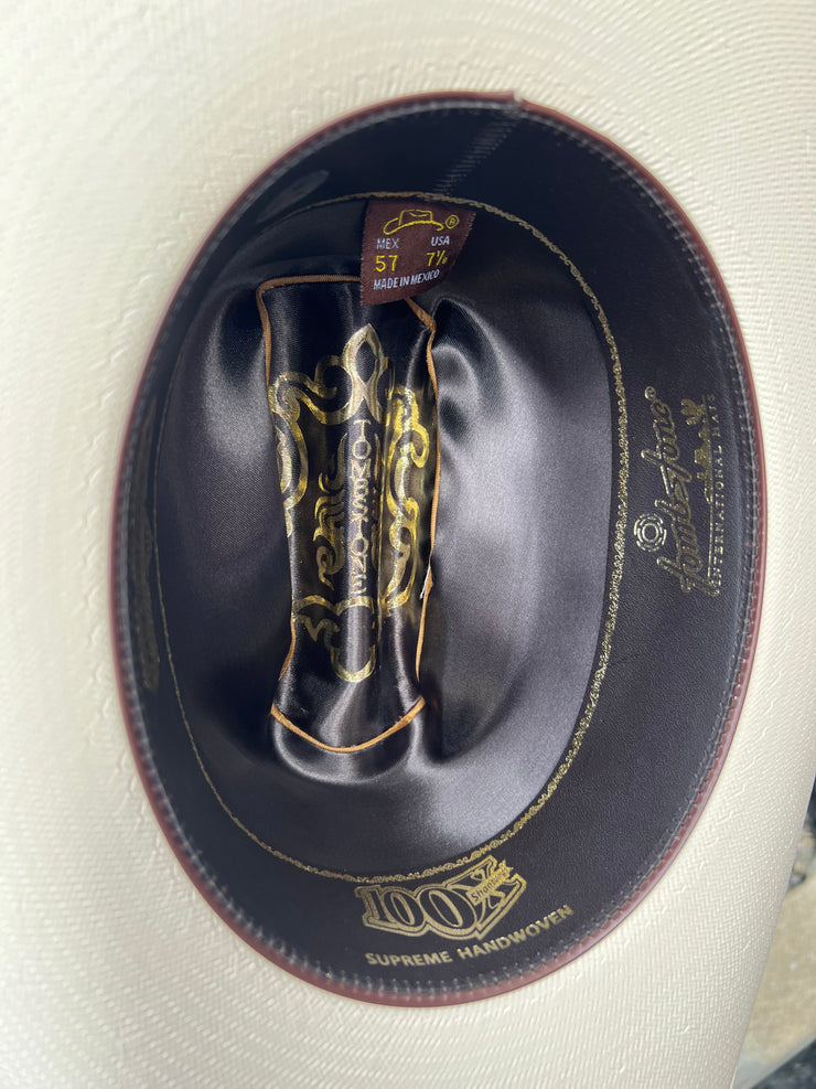Tombstone 100x Chaparral (Copa Chica) Sinaloa Style Cowboy Hat