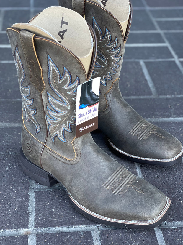 Ariat Men's Brander Bear Brown Western Boot