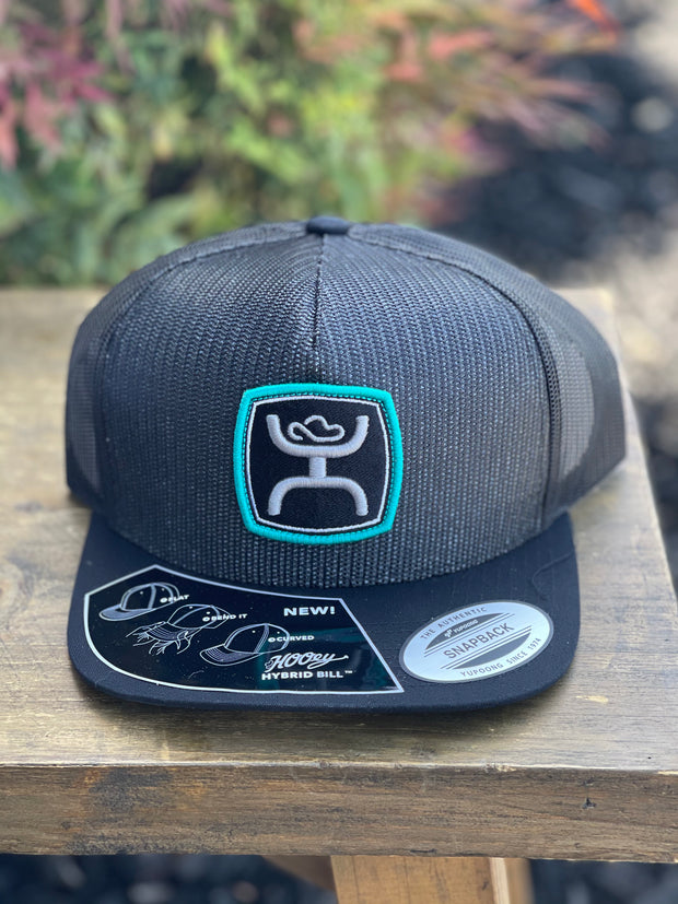 Hooey Zeneith Blk Cap