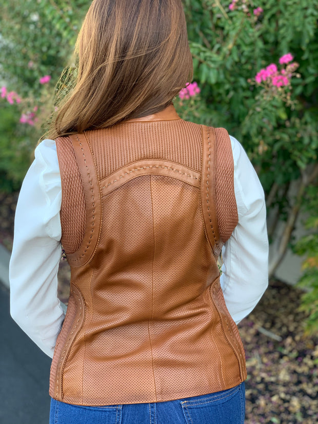 Cuadra Bovine Leather Vest