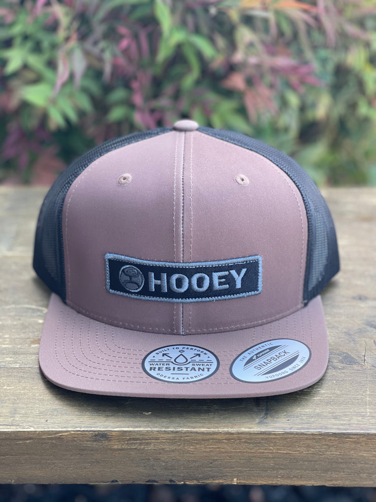 Hooey Lockup Brown Cap