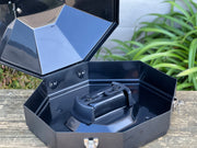 Hat Carrying Case (Black) - White Diamond Boots