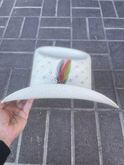 Tombstone 30x El Viejon Flower Crown (Copa Alta) Cowboy Straw Hat