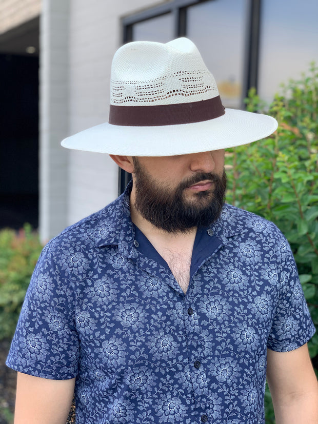 Lorenzo Royal Palm Straw Hat