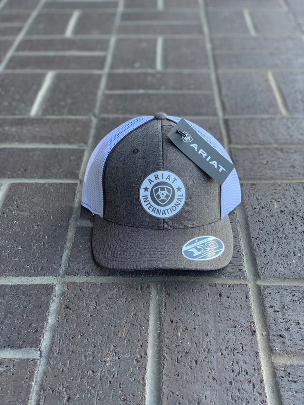 Ariat Stone Brown Ariat logo Cap