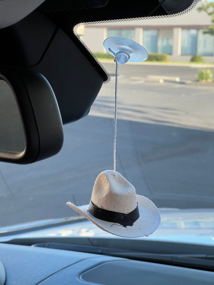 Sombrero Chico de Palma Accesorio (Blanco)