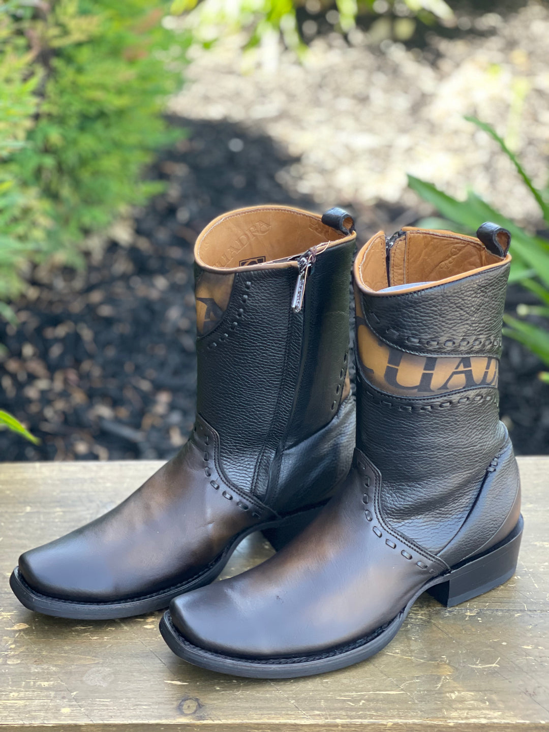 Cuadra Viena Negro Dubai Toe Leather Ankle Boot - 1JERS  display picture 1