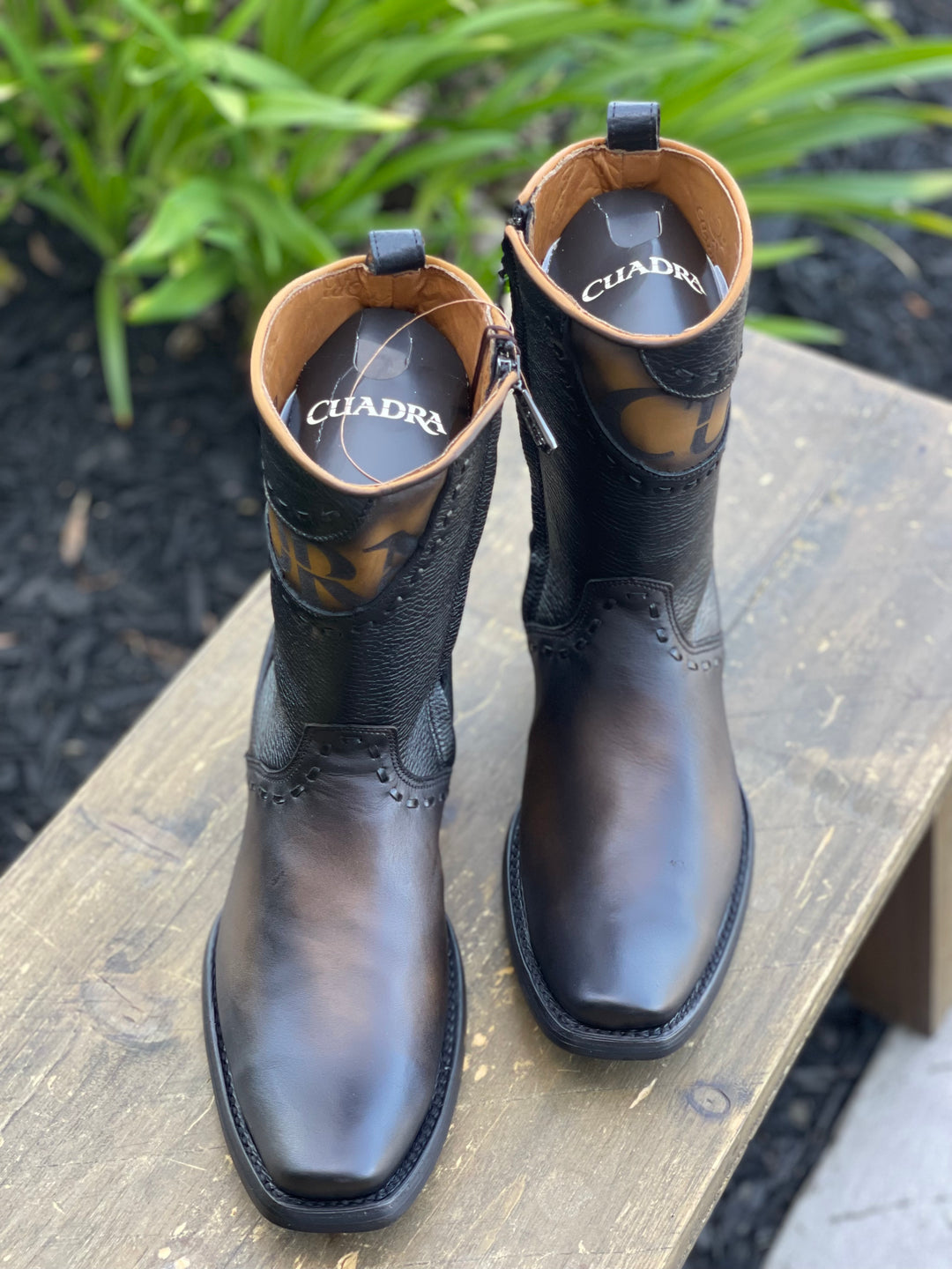Cuadra Viena Negro Dubai Toe Leather Ankle Boot - 1JERS  display picture 1