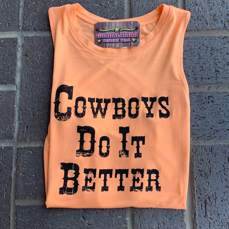 Corral ' Cowboys Do It Better'