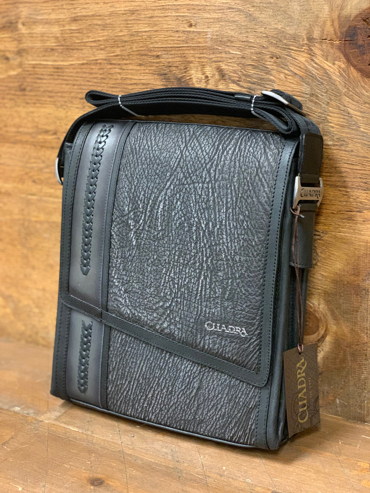 Cuadra Fusion Black Shark Messenger Bag