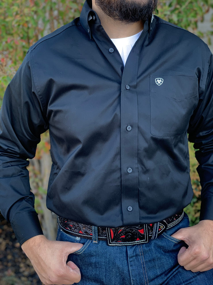 Ariat Mexico Team Logo Sleeve Shirt