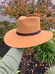 Charlie 1 Horse Camel Felt Hat