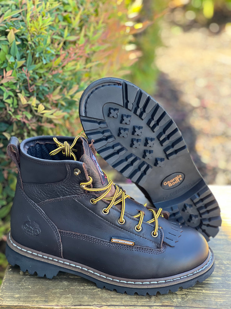 PINSV Men's Waterproof Hiking Shoes
