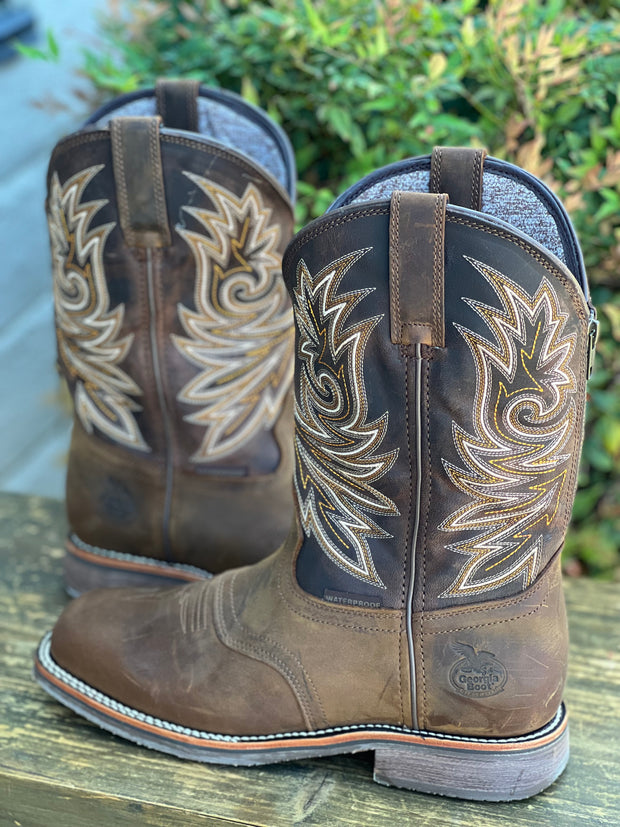 Georgia Boot Carbo-Tec Elite Waterproof Western Work Boot - GB00525