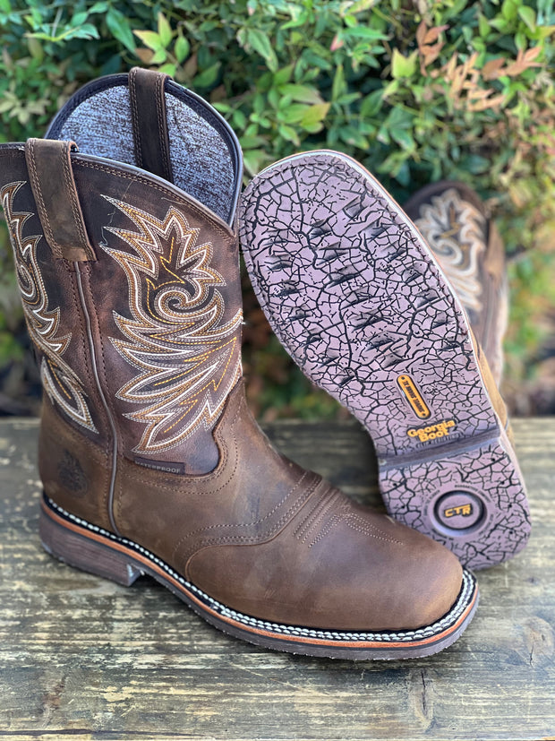 Georgia Boot Carbo-Tec Elite Waterproof Western Work Boot - GB00525