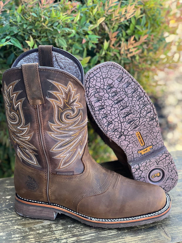 Georgia Boot Carbo-Tec Elite Waterproof Western Work Boot - GB00525