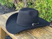 Renegado 6x Black Fur Felt Cowboy Hat (EXCLUSIVE ITEM)
