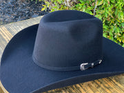 Renegado 6x Black Fur Felt Cowboy Hat (EXCLUSIVE ITEM)