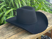 Renegado 6x Black Fur Felt Cowboy Hat (EXCLUSIVE ITEM)