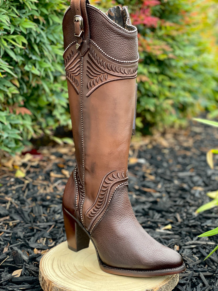 Cuadra Pitbull Chocolate Tall Boot – Guadalajara Western Wear