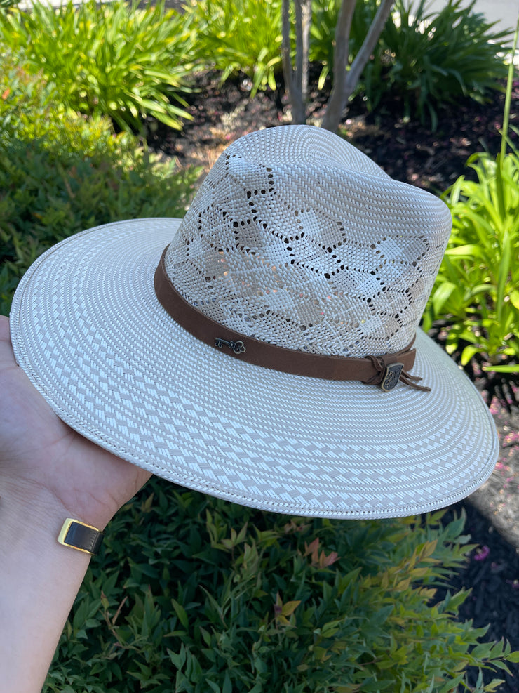 Leonardo Royal Palm Straw Hat