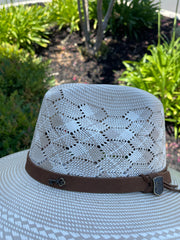 Leonardo Royal Palm Straw Hat