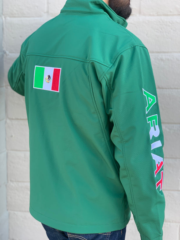 Ariat New Team Soft-Shell Mexico Green/Verde Jacket