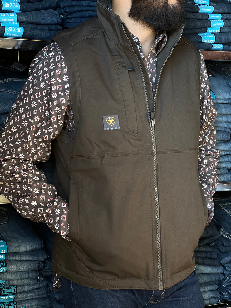 ARIAT Gilet Rebar Duracanvas Uomo