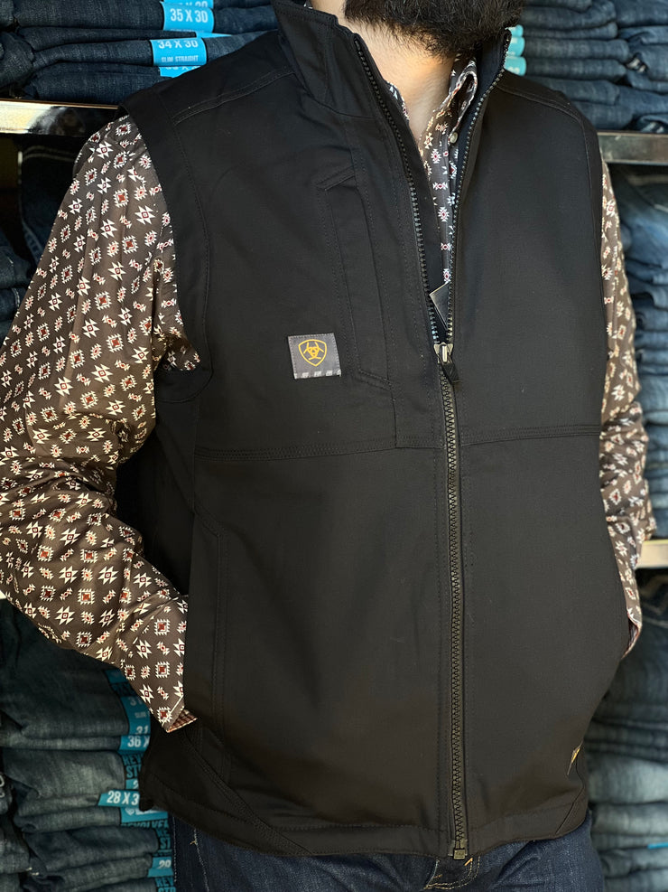 Rebar DuraCanvas Vest | Ariat Crew