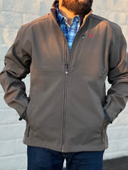 Ariat Logo Men Banyan Park 2.0 Soft-Shell Jacket