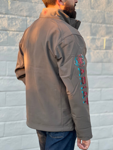 Veste Ariat Estrade Soft Shell - Taille M, Couleur écorce Banian (Neuve)
