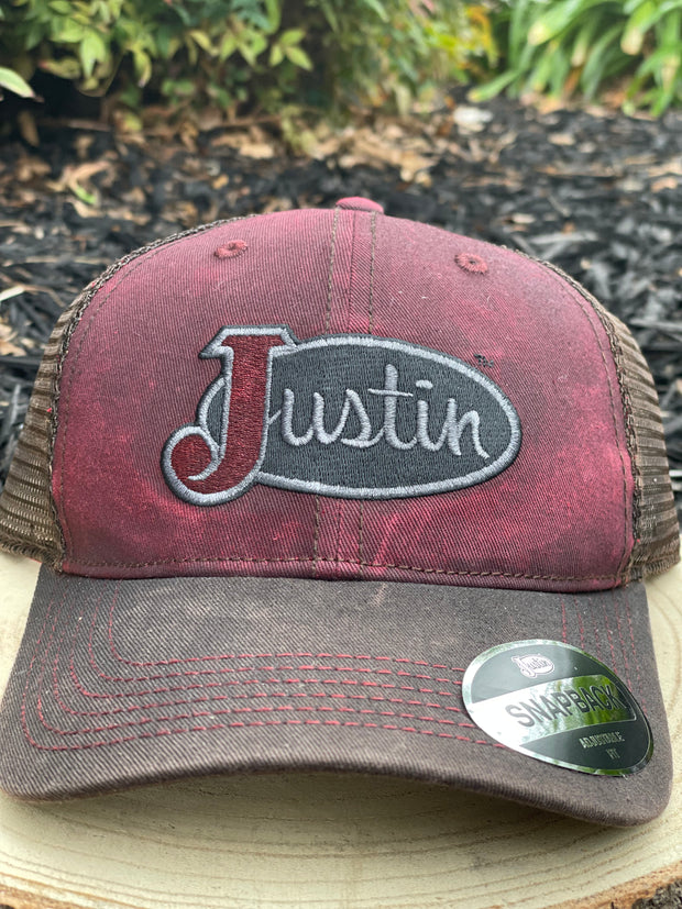 Justin Cap - Red