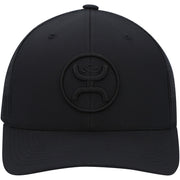 Hooey Classic Trucker Snapback Cap - Black
