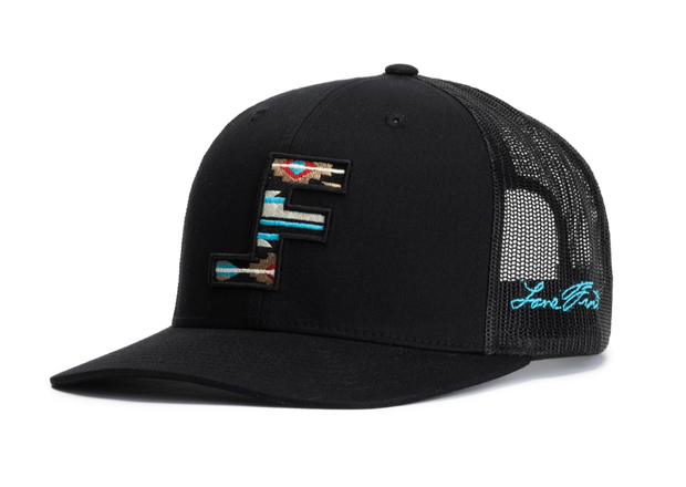 Aztec Black Lane Frost Cap