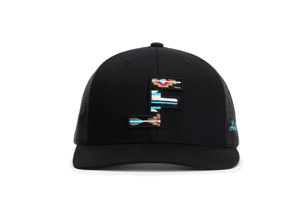 Aztec Black Lane Frost Cap