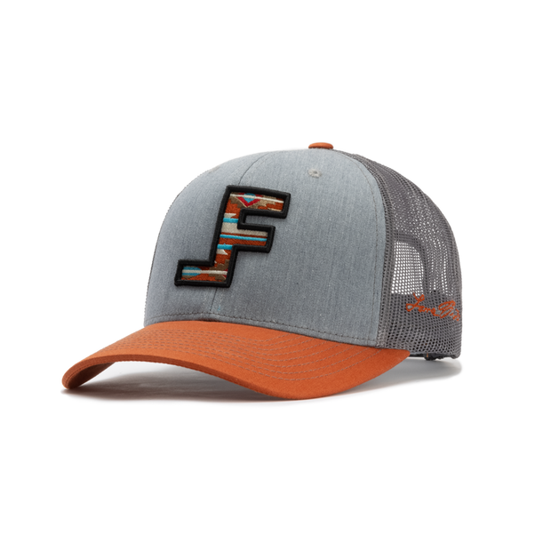 Sidewinder Grey/Orange Lane Frost Cap