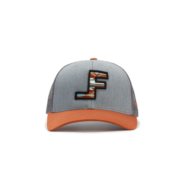 Sidewinder Grey/Orange Lane Frost Cap