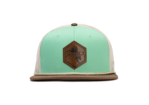 Outlaw Teal/Brown Lane Frost Cap