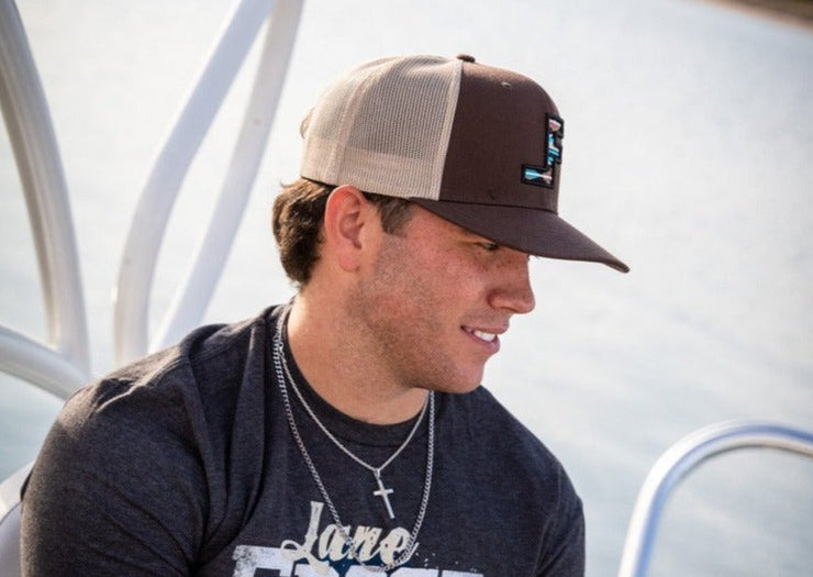 Bronc Brown Lane Frost Cap