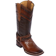 Quincy Wide Square Toe Western Cowgirl Boots - Q3224251