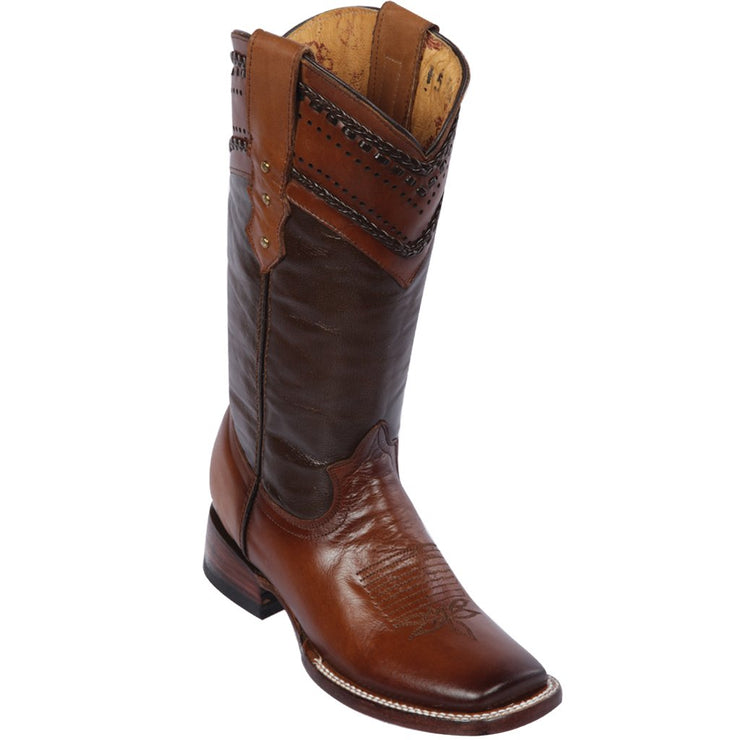 Quincy Wide Square Toe Western Cowgirl Boots - Q3224251