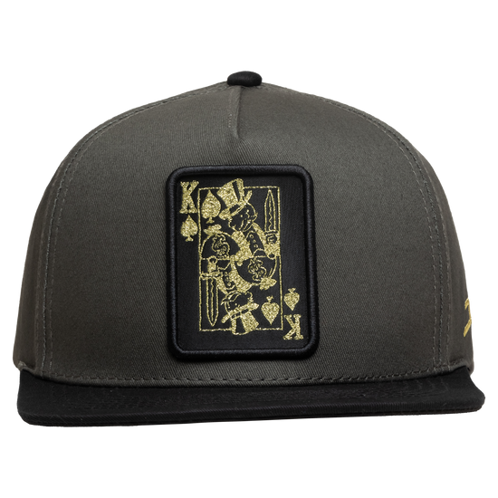 Kings Card Gray / Black