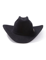 Stetson El Patron Premier 30x Black Cowboy Felt Hat