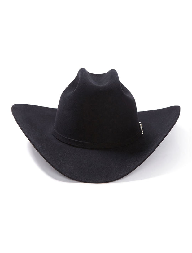 Stetson El Patron Premier 30x Black Cowboy Felt Hat